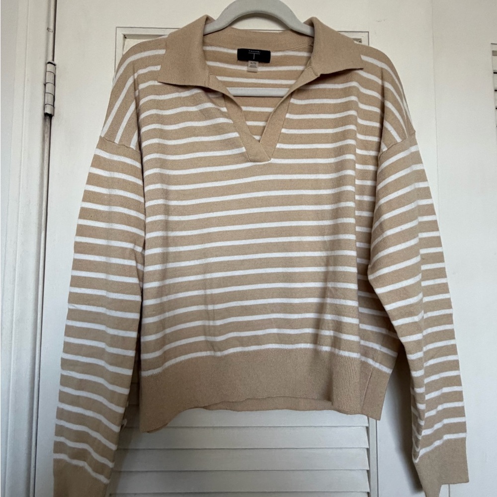 Tahari Women’s Long Sleeve Sweater
